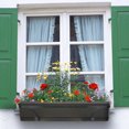 thumbnail image 3 of Southern Patio 36 Inch Medallion Hanging Windowsill Garden Box Planter, Black, 3 of 7