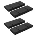 thumbnail image 1 of Outsunny 4PCS Umbrella Base Weight Bag, Umbrella Stand Weights, Black, 1 of 10