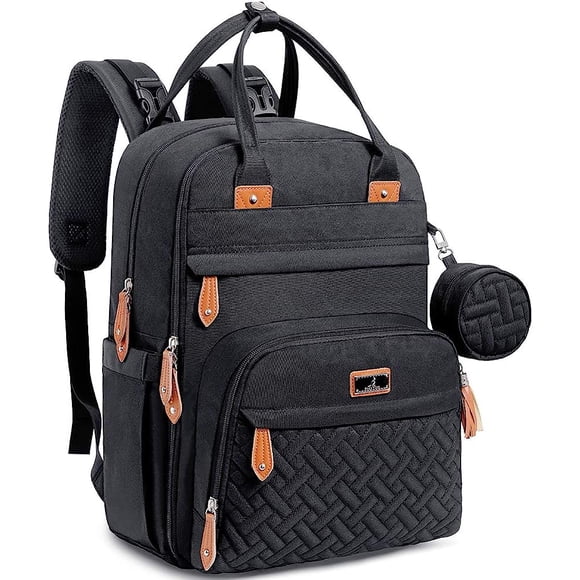 Sac de Voyage Essentiels pour Bébé avec Matelas à Langer, Sangles pour Poussette et Étui à Sucette