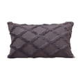 thumbnail image 2 of Fwttom Fuzzy Striped Throw Pillow Case, Sc&inavia-Style Fluff Long Striped Pillowcase Geometric Winter Cushion Cover Sofa Backrest Cover, 2 of 6