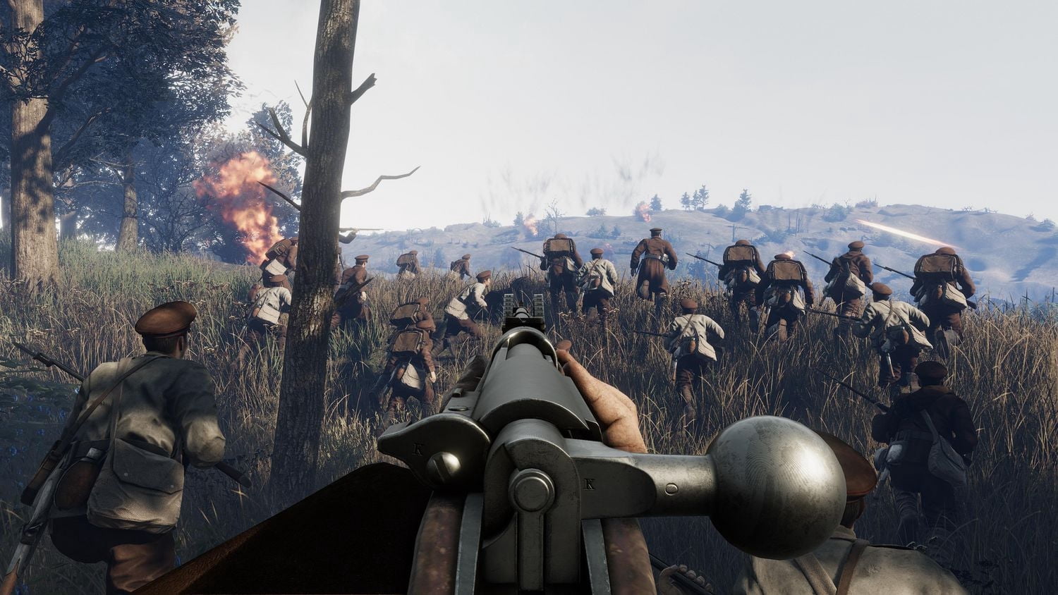 WWI Tannenberg Eastern Front (PS4)