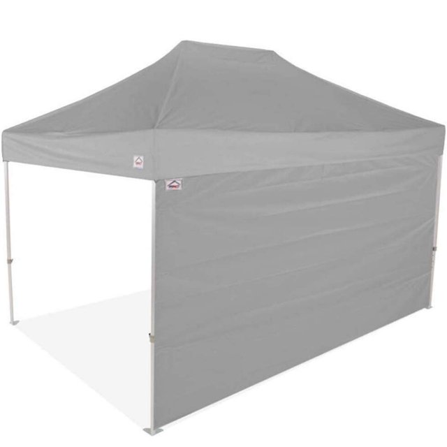 Impact Canopy 15-Foot Canopy Tent Wall, Sidewall Only, Gray