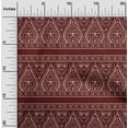 thumbnail image 1 of oneOone Cotton Poplin Fabric Stripe|Leaves & Floral Block Print Sewing Fabric BTY 56 Inch Wide, 1 of 4
