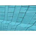 thumbnail image 1 of Ahgly Tapis Rectangulaire Lavable en Machine Intérieur Transitionnel Bleu Cyan Vif, 2 Pieds x 5 Pieds, 1 of 7