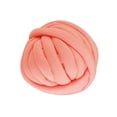 thumbnail image 4 of Baohd Chunky Wool Yarn Washable DIY Hand Knitting Yarn for Arm Knitted Blanket Mat Pink, 4 of 9