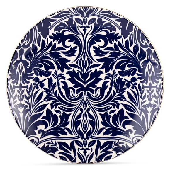 Thyme & Table Nova Dinner Plate, Blue