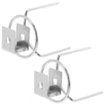 thumbnail image 1 of KAKOWELY 2 Pcs Fourchettes à Viande en Acier Inoxydable pour Rôtissoire, Fourchettes de Gril BBQ Tiges de Broche de Rôtissoire Fourchettes à Viande Robustes pour Rôtissoire de Poulet Extérieure Accessoires de Cuisson et de Grillade,2.8x"X1.81"X1.81 Pouces, 1 of 5