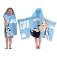 thumbnail image 3 of Bluey Kids Hooded Towel, 100% Cotton, 3 of 4