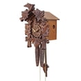 thumbnail image 3 of HerrZeit by Adolf Herr Cuckoo Clock  - The Traditional Vine Leaves AH 80/1, 3 of 3