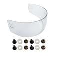 thumbnail image 1 of Ice Hockey Visor Half Fog and Scratch CE Certified Face, 1 of 8
