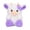 Purple, variant on Meitianfacai 9" Cow Stuffed Animals Soft Cuddly Cow Plush Stuffed Animal Toys for Kids 2-8 Years Birthday Christmas Gifts for Adults & Kids