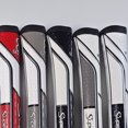 thumbnail image 2 of Poignée de Putter en PU Pistol-GT 1.0 2.0 Deux Tailles Poignée de Golf Antidérapante Résistante à l'Usure Putter de Golf 5 Couleurs au Choix Rouge Blanc 2.0, 2 of 5