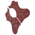 thumbnail image 3 of Guitar Guard, Guitar Pickguard Set Plastic Pickguard Plate Guitar Guard Replacement  For Professional For Beginner Black,White,Red,Brown, 3 of 8