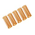 thumbnail image 3 of Langgg Ressort de Nivellement de Lit Chauffant pour Imprimante 3D, Extrudeuse, Matrice de Compression d'Extrusion, Ressort de Remplacement pour CR-7, Jaune, 10x25 mm, 3 of 7