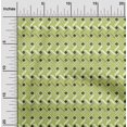 thumbnail image 1 of oneOone Cotton Cambric Fabric Line|Diamond & Triangle Geometric Print Fabric By Yard 56 Inches Wide, 1 of 4