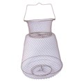thumbnail image 1 of Filet de Pêche en Maille pour Homard, Crevette, Crabe, Cage, Filet Piège Pliant, Panier Pliable en Fil Métallique pour Poisson et Crevette, 1 of 9
