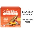 thumbnail image 1 of Good Bites Peach Vanilla Bar, 1 of 7