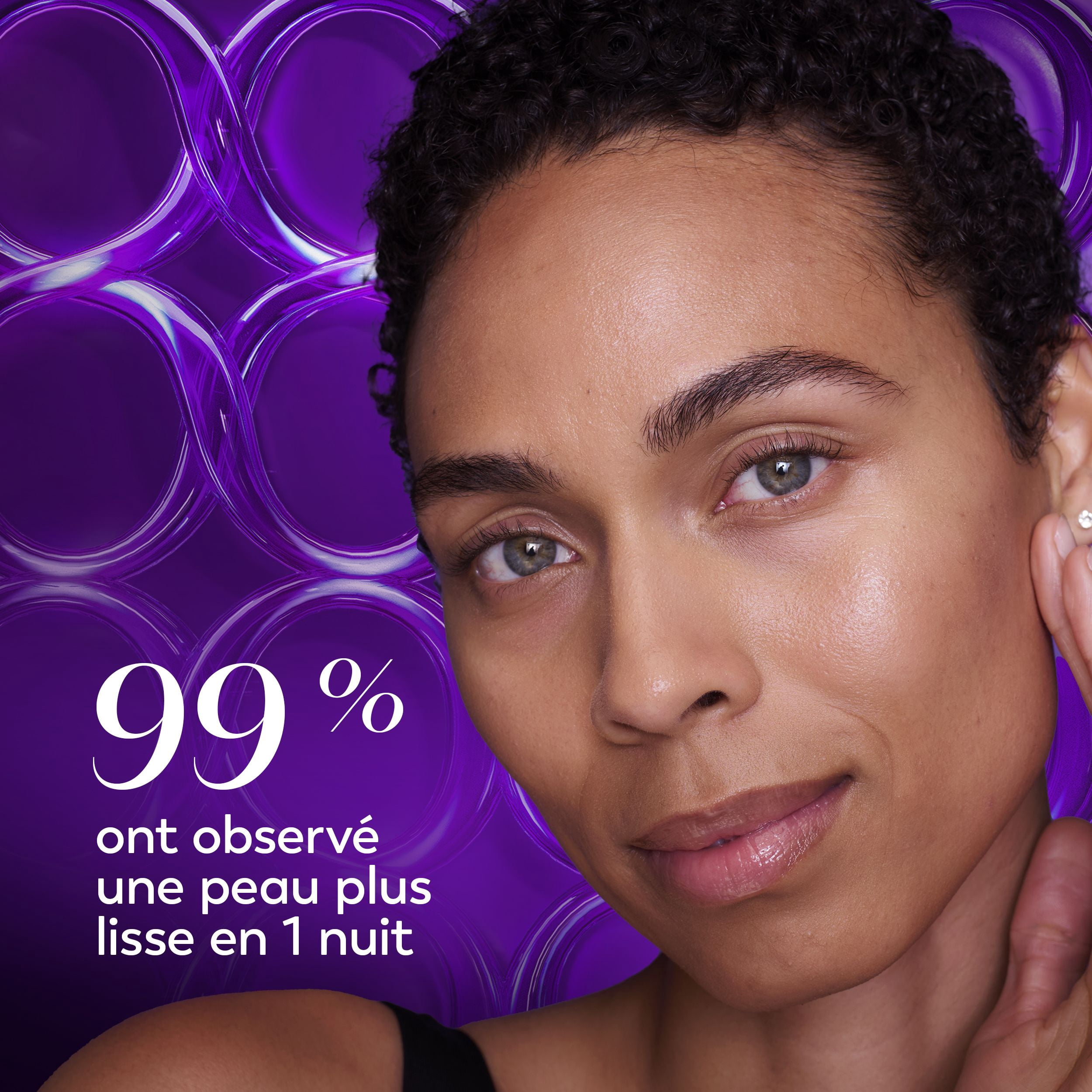Crème Pour Le Visage Olay Rétinol 24, Hydratant De Nuit Anti-Âge, Sans Parfum, Non Gras, Anti-Rides, Lisse Les Ridules, Raffermissant, Soins De La Peau Hydratants – Peptides, Glycérine, 50 mL