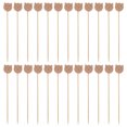 thumbnail image 1 of MasteelfCA 100pcs Bamboo Cocktail Picks Fruit Appetizing Long Toothpicks Decorative Skewer Sticks, 1 of 8