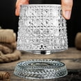 thumbnail image 4 of Spinning Whiskey Glass with Base for Whisky and Spirits, 4 of 6