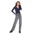 thumbnail image 2 of Jean à jambe large No Boundaries pour femmes, 2 of 6
