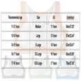thumbnail image 3 of hengsof Girls' Developmental Underwear, Summer Fashion Solid Color Thin Comfortable Breathable Vest Bra, Suitable for Children, 3 of 5