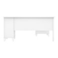 thumbnail image 2 of Bush Furniture Somerset 60W L Shaped Desk with Storage White, 2 of 10