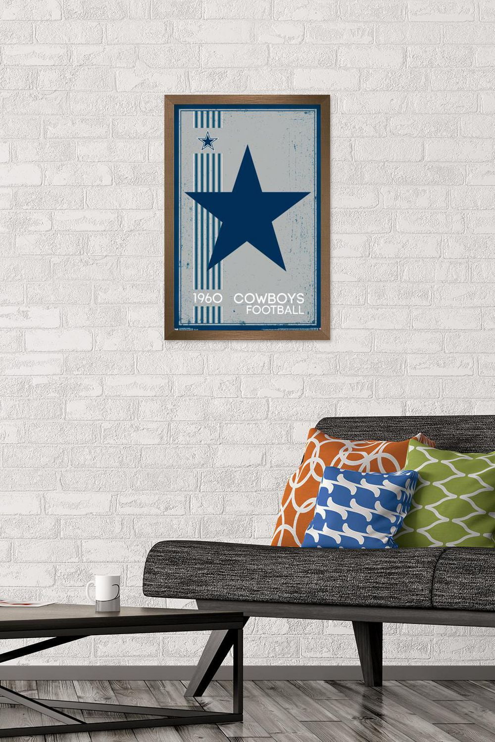 NFL Dallas Cowboys - Logo rétro 14