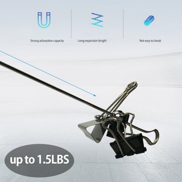 Pluokvzr Telescoping Magnet Pen Pick Up Tools 1.5LB Extendable Magnet Pick Up Rod Stick Gadget Mini Portable Adjustable Magnetic Retrieval Tool