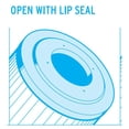 thumbnail image 4 of Unicel C-8399 Media Replacement Hot Tub Spa Filter Cartridge (2 Pack), 4 of 5