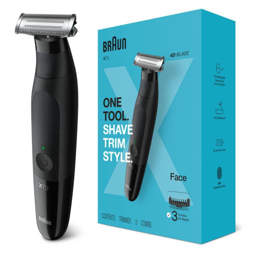 BRAUN シリーズXT3 本体 4Dブレード Braun Series XT3 – Beard Trimmer - Walmart.ca