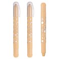 thumbnail image 1 of Uxcell Watercolor Gel Crayon, 3Pcs Washable Twist Crayons for Coloring Drawing Painting, Skin Color, 1 of 7