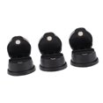 thumbnail image 1 of Magnetic Cable Clips, Universal 3PCS High Toughness Adhesive Wire Keeper  for Home Office Car White,Black, 1 of 7