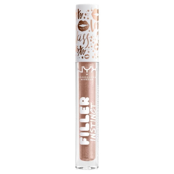 NYX Professional Makeup Filler Instinct Plumping Lip Polish, Clear, 2