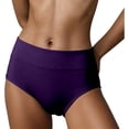 thumbnail image 1 of Women’s Underwear Mid Rise Breathable Everyday Panties for Casual Comfort in All Seasons Multipack, 1 of 4