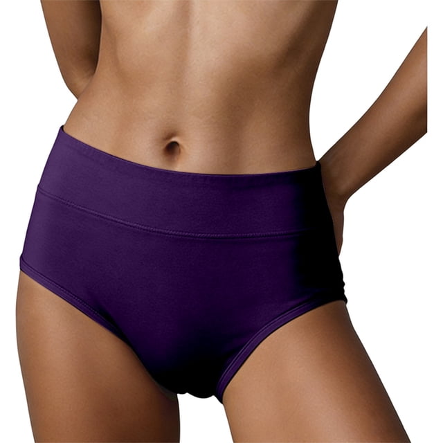 Women’s Underwear Mid Rise Breathable Everyday Panties for Casual Comfort in All Seasons Multipack