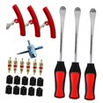thumbnail image 3 of DYNWAVECA Trousse d'Outils de Réparation de Pneus de Voiture et de Vélo Portable pour Petite Machinerie Agricole Polyvalente 23 Pcs, 3 of 8