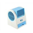 thumbnail image 3 of Mini Portable Mini USB Propellerless Dual Layer Air Conditioning Fan,11*11*13.5CM,Blue, 3 of 3