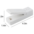 thumbnail image 4 of Feltree Scelleuse de Sacs Portable Mini Scelleuse de Sacs Portable Mini Scelleuse de Sacs avec Aimant Chargement USB Machine de Scellage de Sacs en Plastique, 4 of 7