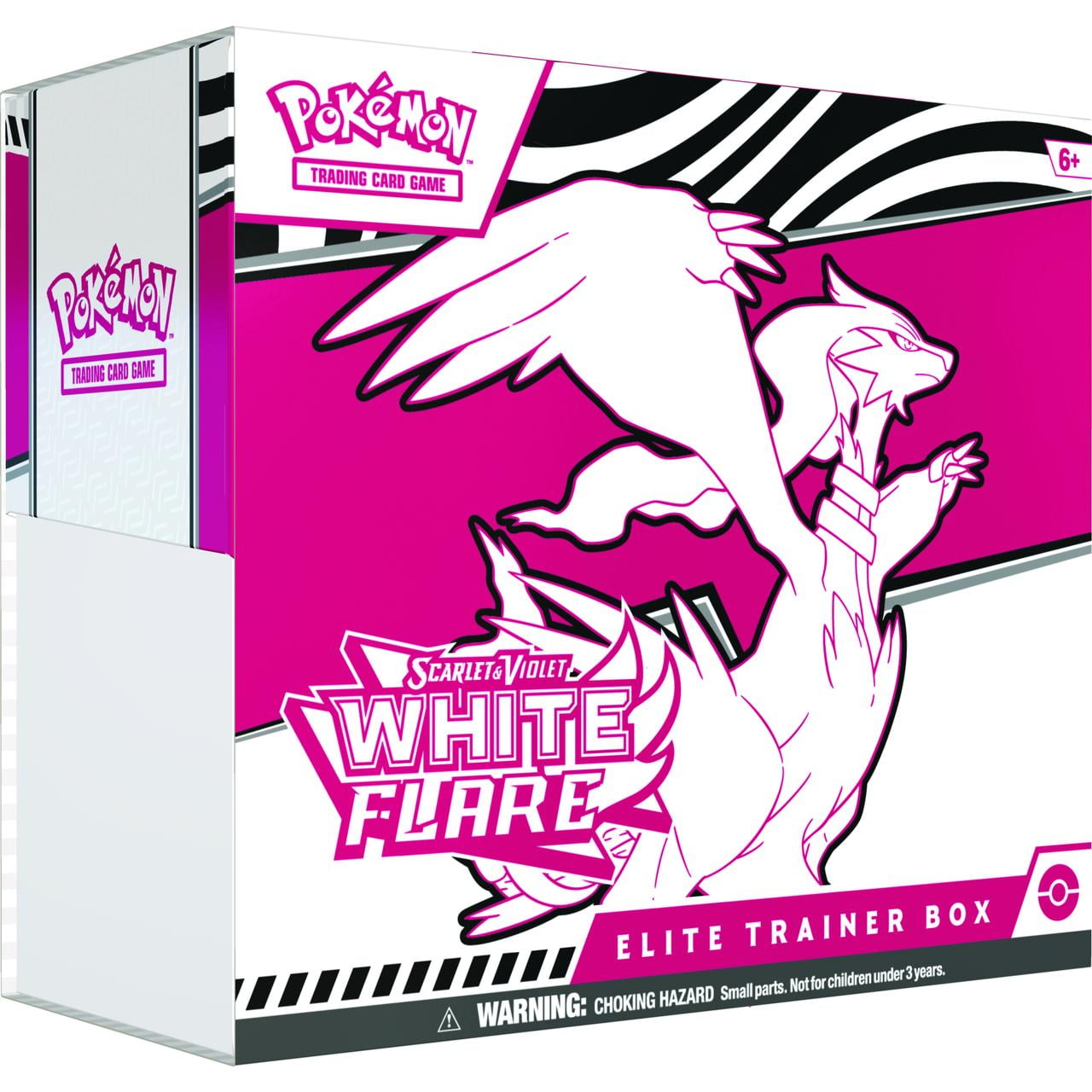 ポケモンカード　white flare elite trainer box 限定 Pokemon TCG: Scarlet & Violet‚Äî White Flare Elite Trainer Box