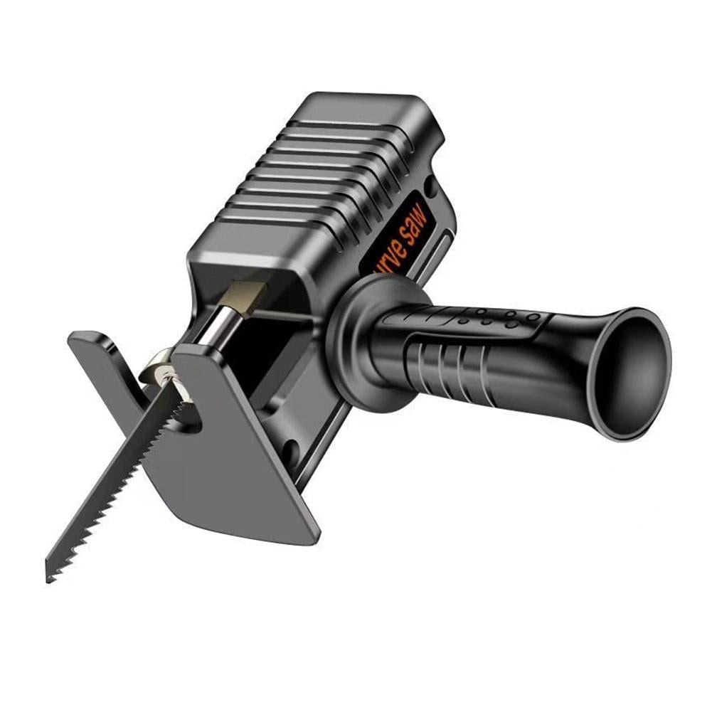 Portable Reciprocating Saw Adapter Electric Drill Jigsaw Power Cutte$ Tools✨ D0P4