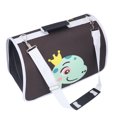 thumbnail image 2 of Cat Carrier, Portable Pet Bag Stylish Breathable Mesh Adjustable Shoulder Strap  For Small Medium Pet, 2 of 8