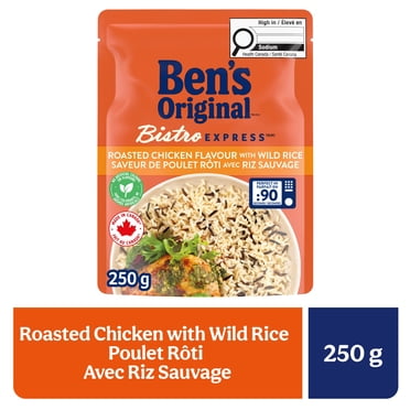 BEN'S ORIGINAL BISTRO EXPRESS Long Grain & Wild Rice Roasted Chicken 250g