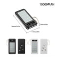 thumbnail image 3 of CHENMEI Power Bank Fast Charging Portable Charger Power Bank External Battery with Powerful Flashlight for Phones and Hiking, 3 of 7