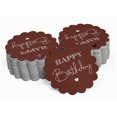 thumbnail image 2 of Inkdotpot Silver Foil Paper Hang Tags Happy Birthday Favor Tags 100 Pieces, 2 of 6