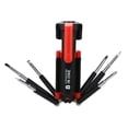 thumbnail image 4 of Screwdriver Tools with Hand Torch In 8 6 1 In -functional 6 Tool & Home Improvement Handheld Set, 4 of 7