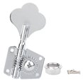thumbnail image 3 of Electric Bass,1pc Silver Steel Vintage Electric Bass Accessories Tuning Tool Power Packed Performance, 3 of 8