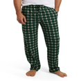 thumbnail image 1 of CHOK Pantalon de Pyjama Classique en Popeline pour Hommes avec Poches, 1 of 4