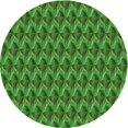 thumbnail image 1 of Ahgly Company Tapis d'Intérieur Lavable en Machine Carré Vert Lime, 3 Pieds Carré, 1 of 7