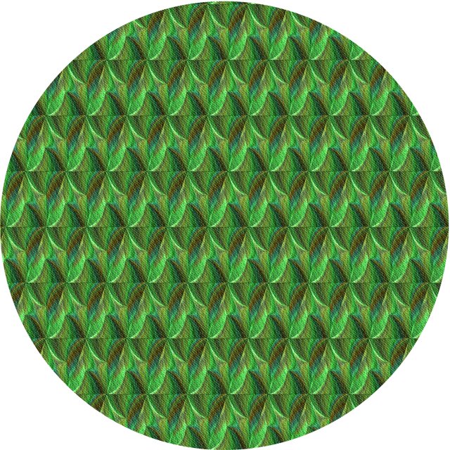 Ahgly Company Tapis d'Intérieur Lavable en Machine Carré Vert Lime, 3 Pieds Carré